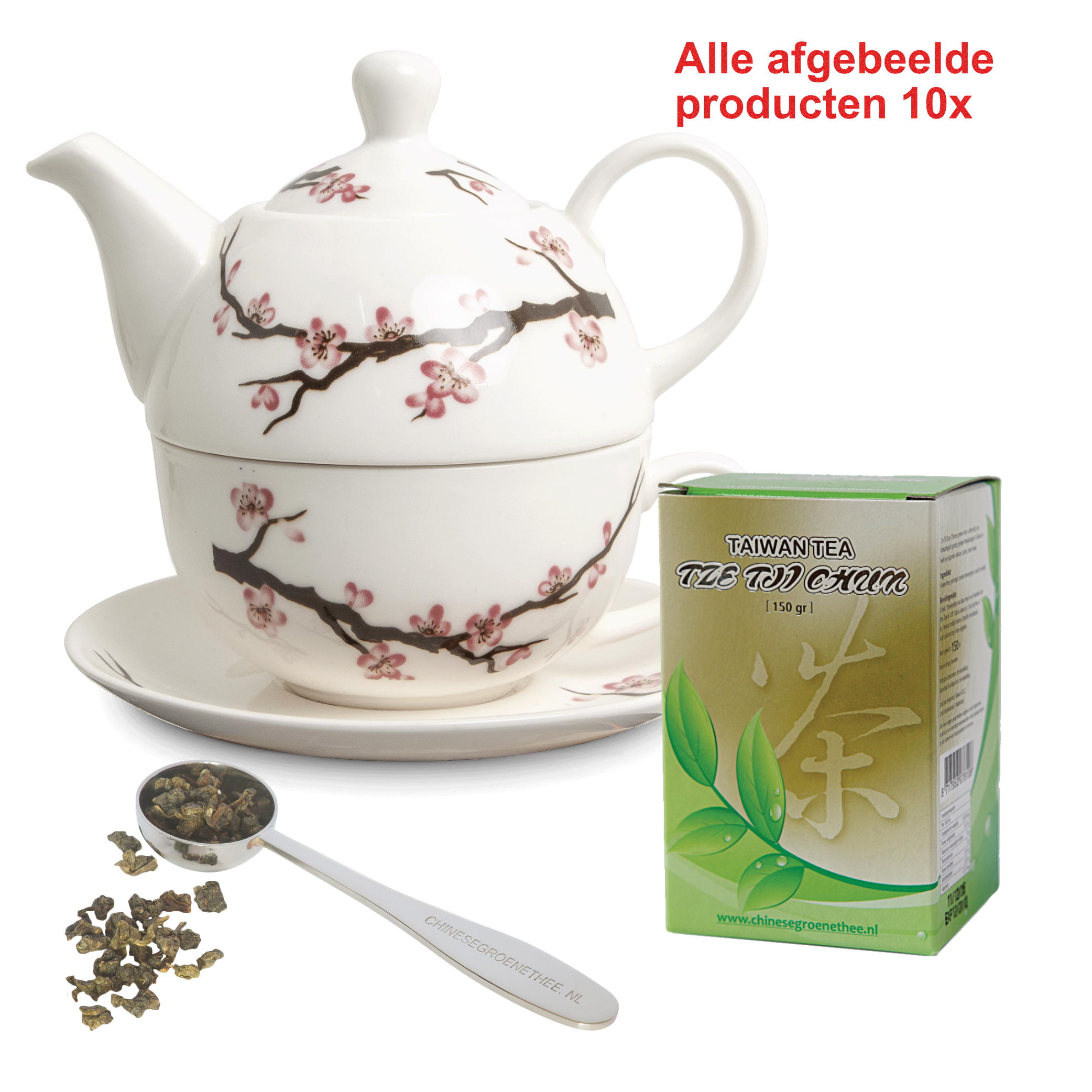 Relatiepakket Tea-for-One Sakura Code 150
