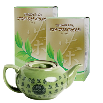 Tze Tji Chun 3 x 250 gram + Thee-ei
