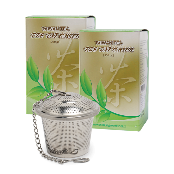 Tze Tji Chun 2x 250 gram + Thee-ei