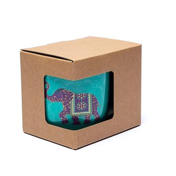 Theemok met zeef Indiase Olifant 400 ml.