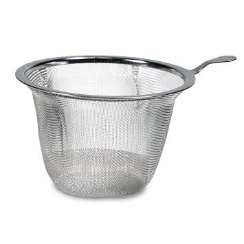 Theemok met zeef Boeddha blauw 400 ml.