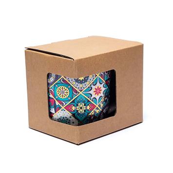 Theemok met zeef Oriental 400 ml.