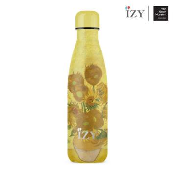 IZY Bottle Van Gogh  Sunflowers 500ML. art nr 6004