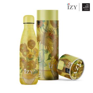 IZY Bottle Van Gogh  Sunflowers 500ML. art nr 6004