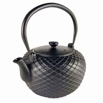 Theepot Yume zwart