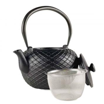 Theepot Yume zwart