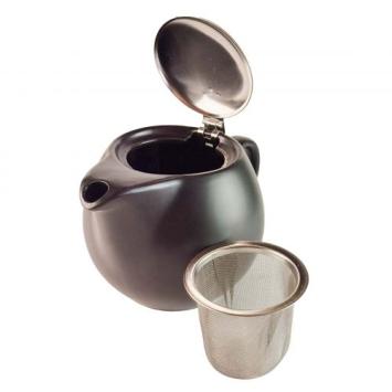 Theepot Haiku zwart