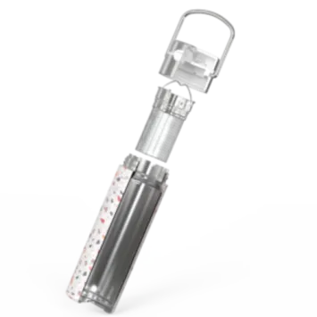 Eigenart dubbelwandige roestvrijstalen thermosfles 500ml LEEZA Little Animals Leo art nr bz11018