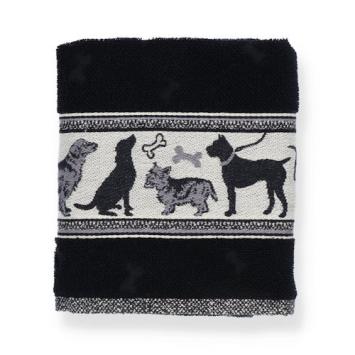 Keukenhanddoek Bunzlau honden 53x60cm. art nr 6096