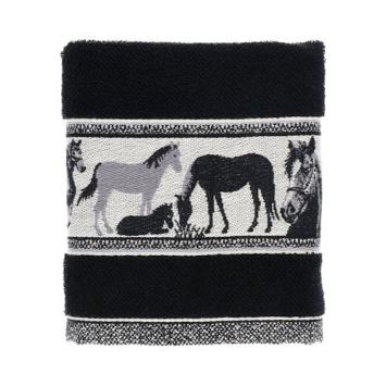 Keukenhanddoek Bunzlau paard 53x60cm. art nr 6147