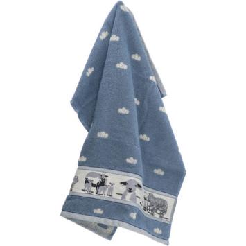 Keukenhanddoek Bunzlau schaap 53x60cm. art nr 6293